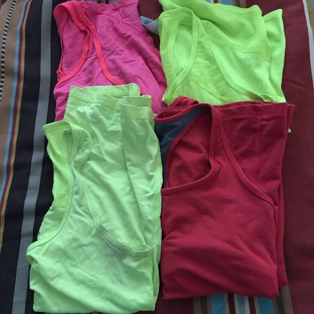 4 workout tank tops